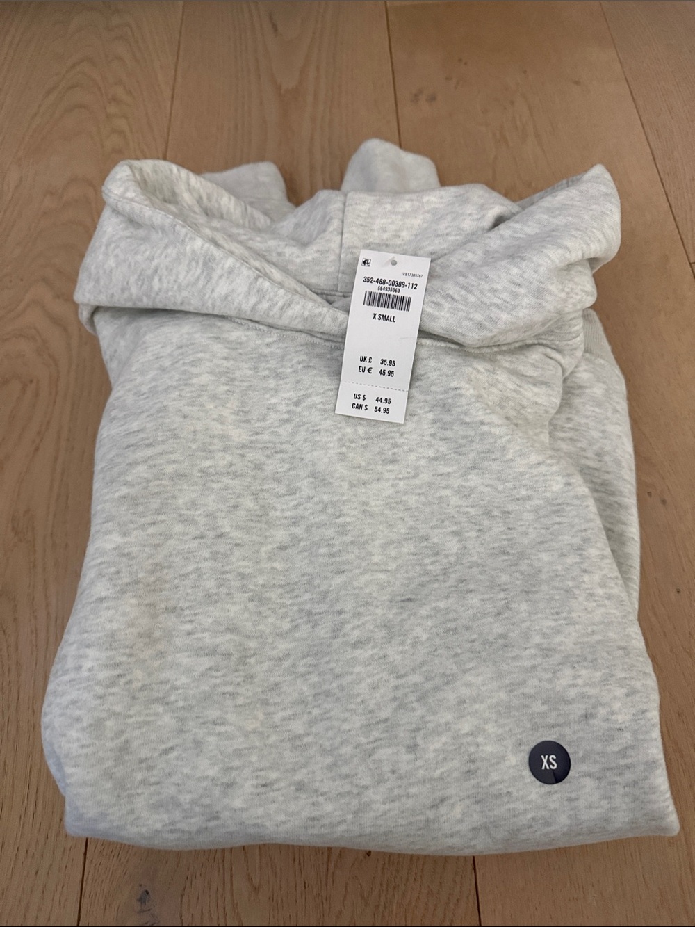New xs hollister hoodie